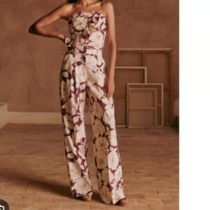 Sezane Marilia Top Dolce Vita Prune - Size 38